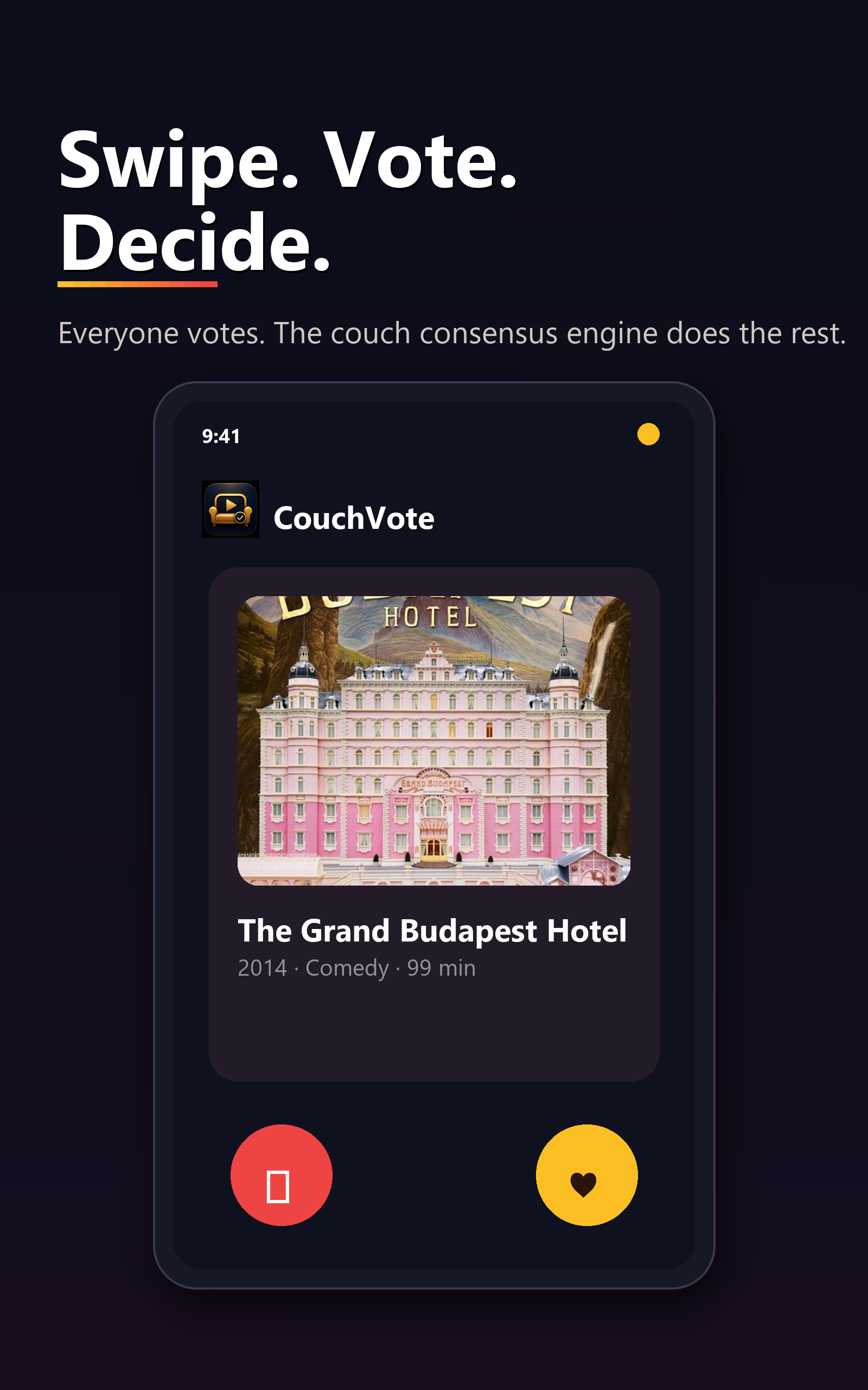 Vote the deck